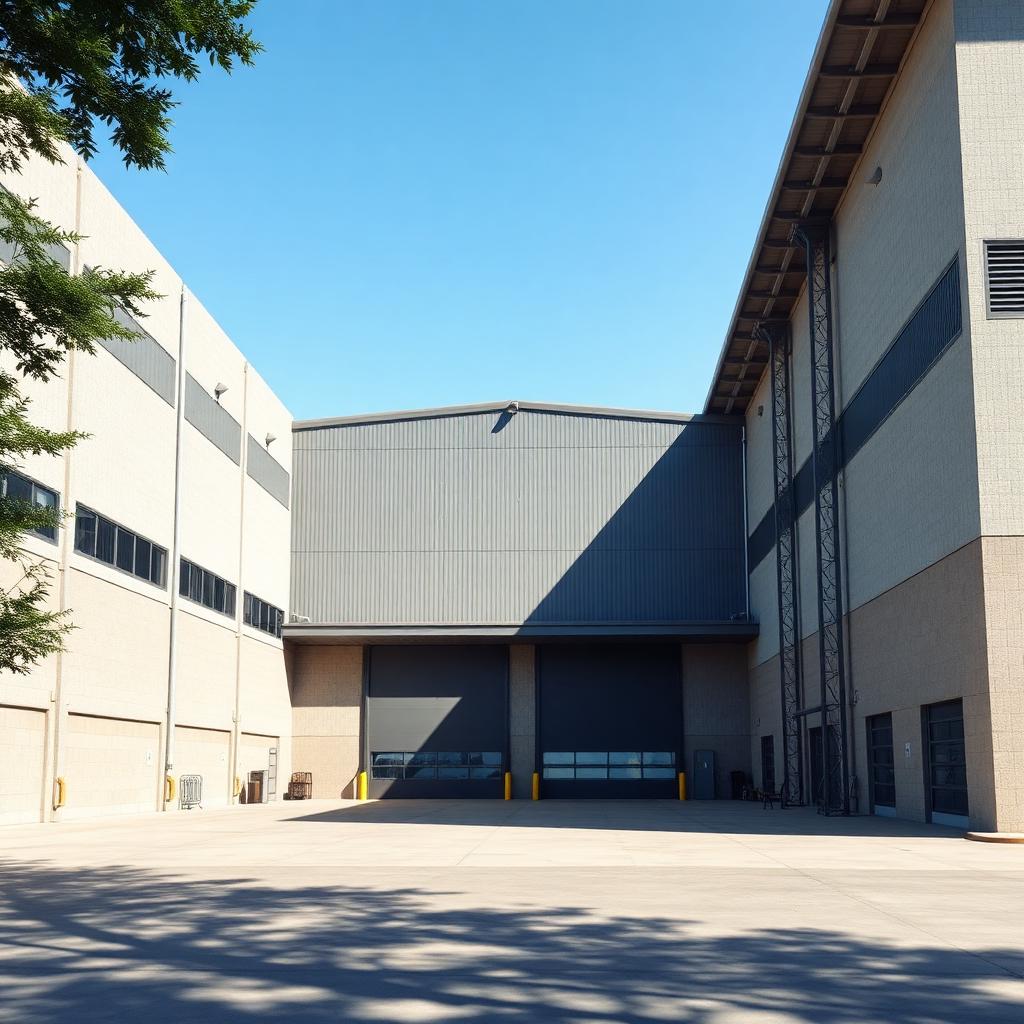 Edificio industriale