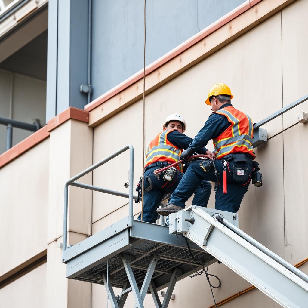 Operatori al lavoro