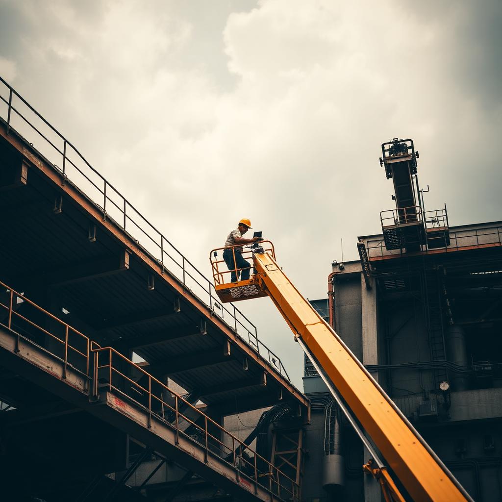 Cantiere industriale